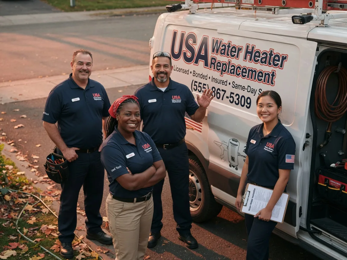 Water Heater Replacement company in Camden, TX