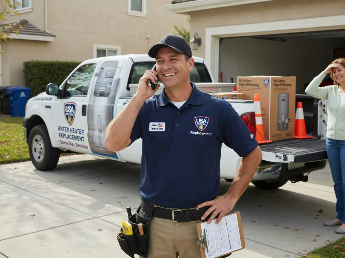 Water Heater Replacement Camden, TX FAQs